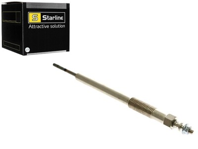 Свічка розжарювання kia carnival k2900 starline фото №1