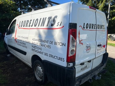 Jumpy scudo expert l2h1 двері крила чверть 2013-2016 ewpa фото №1