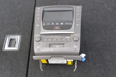 RADIO NAVI MULTIMEDIA JUEGO LEXUS GS 3 450H RESTYLING 05-12  