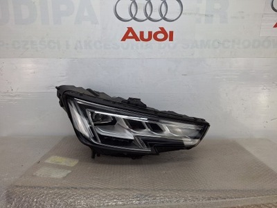 Фара full led matrix audi a4 s4 8w 8w0 b9 2017-2020 przed lift aso оригінальний номер фото №1