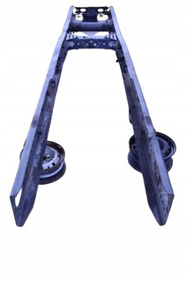 Рама mercedes actros mp4 5.40m фото №1