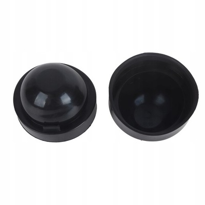 2 PIEZAS BRIDA CIEGA TAPA FAROS FAROS 90MM  