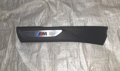 Bmw x6 f16 накладки накладки порогові m-pakiet фото №1