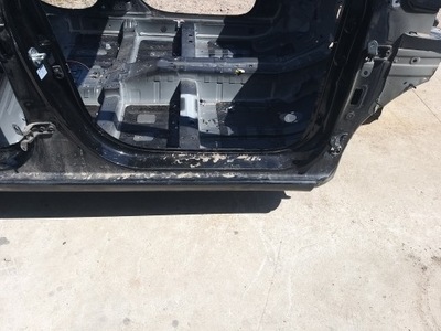 Hyundai i20 ii 14-18 чверть поріг блок двигуна правий права 5 двері hb фото №1