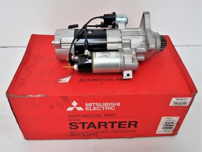 Стартер mitsubishi renault m9t66771 фото №1