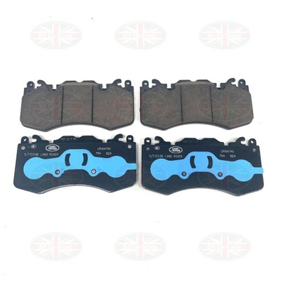 Гальмівні колодки гальмівні перед 20 cali land rover range rover lr164745 фото №1