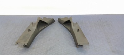 Ford focus mk3 hb защита стоек задних фото №1