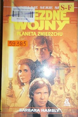 Gwiezdne wojny Planeta zmierzchu - Barbara Hambly