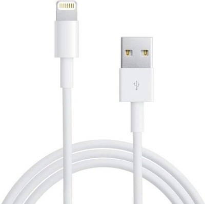 KABEL PRZEWÓD APPLE USB LIGHTNING 2M IPHONE 6 6S 7