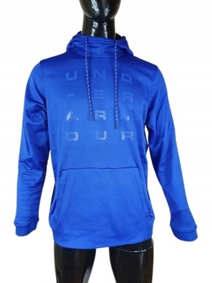 K5676 NOWA MĘSKA BLUZA Z KAPTUREM UNDER ARMOUR L