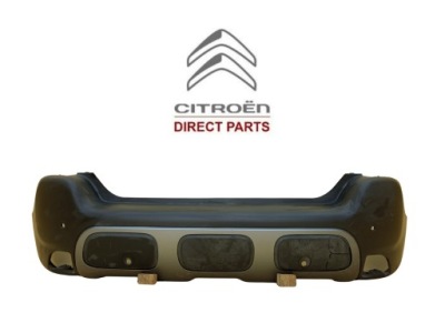 Citroen c3 aircross 2017- бампер задняя задний 13489730 фото №1