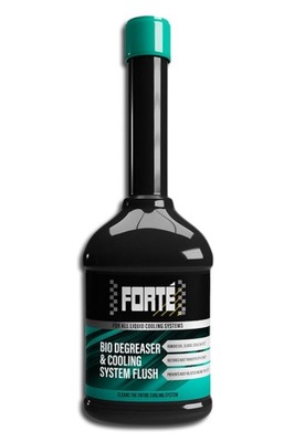 FORTE BIO DEGREASER & COOLING SYSTEM FLUSH