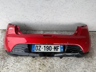 Бампер задняя задний renault clio 4 iv hb 12-16 фото №1