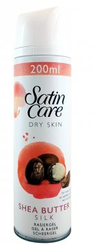 SATIN CARE ŻEL DO GOLENIA 200ML SHEA BUTTER