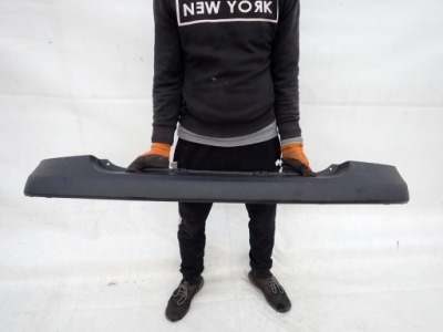 Hyundai getz lift 05-11 молдинг бампера задняя фото №1