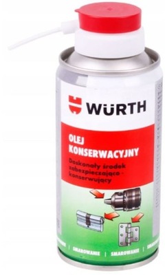 Olej uniwersalny Wurth Olej konserwacyjny 150 ml