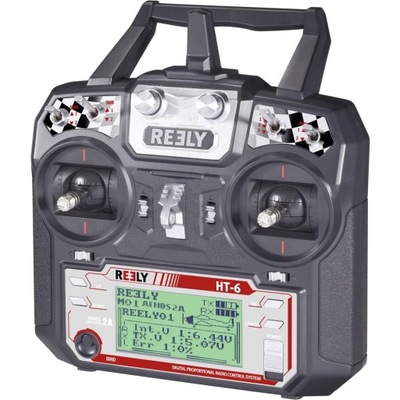 Aparatura Reely HT-6, 2.4 GHz, Ilość kanałów: 6