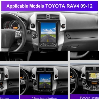 RADIO NAVEGACIÓN GPS SUBARU OUTBACK 2010-14 ANDROID  