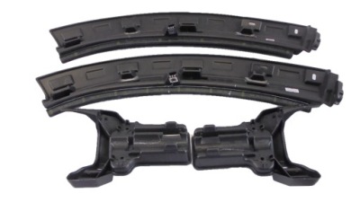 Renault fluence кронштейн напрямна напрямні бампера перед oryg фото №1