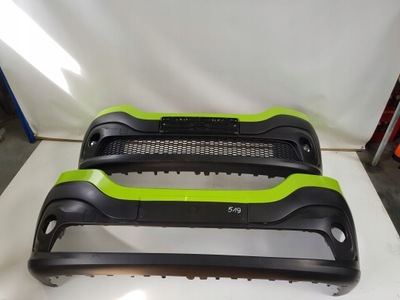 Бампер передній renault trafic iii nissan nv300 фото №1