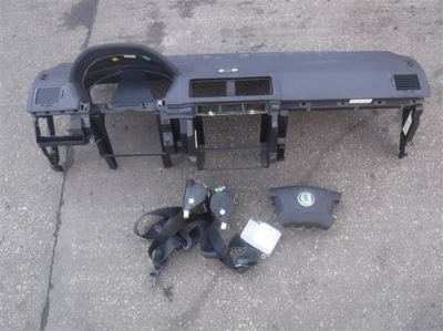 Приборная панель приборная skoda fabia фото №1