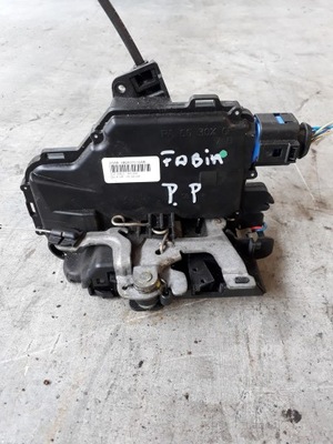 Замок правый перед skoda fabia i фото №1