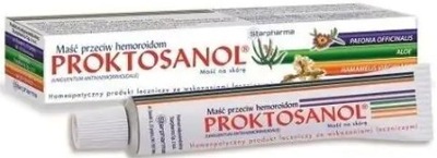 Proktosanol Maść HEMOROIDY ŻYLAKI ODBYTU 40 g