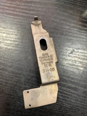 Датчик лямбда-зонд bmw 1 e81 e87 7568149 фото №1