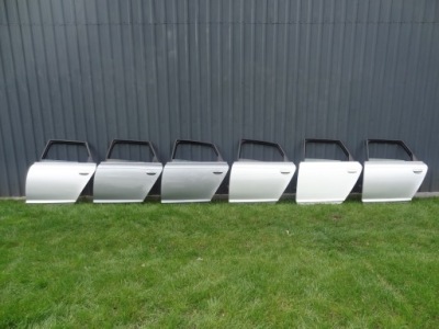 Левая дверь задний audi a6 c6 avant универсал седан фото №1