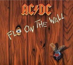 AC/DC - FLY ON THE WALL (CD)