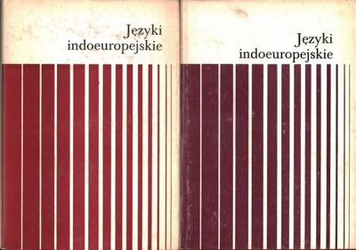 JĘZYKI INDOEUROPEJSKIE - 2 TOMY - LESZEK BEDNARCZUK