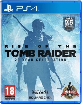 PS4 RISE OF THE TOMB RAIDER PL