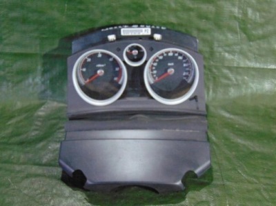 Лічильник opel astra iii h 1.3 cdti 13216701 фото №1