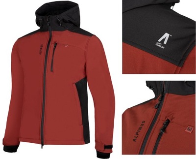 ALPINUS MĘSKA KURTKA TAKTYCZNA SOFTSHELL R.S