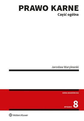Prawo karne Część ogólna
