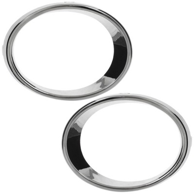 Рамки противотуманной фары хром l+p kpl do renault kadjar 2015+ фото №1