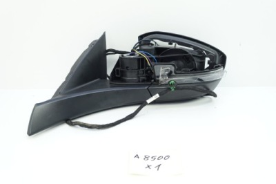 Зеркало левая vw t-roc 2ga 9+2 pin 2ga857501ah фото №1
