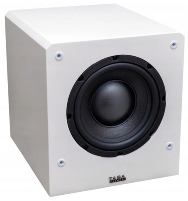 SUBWOOFER AKTYWNY TAGA HARMONY TSW-80 WHITE HG