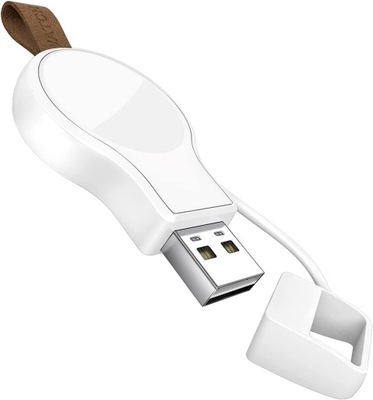 ŁADOWARKA DO APPLE WATCH INDUKCYJNA PRZENOŚNA USB