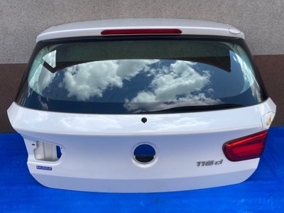 Кришка багажника багажника bmw 1 f20 f21 lift фото №1
