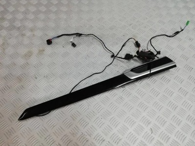 Молдинг dekor дверь левый задняя vw arteon lift led фото №1