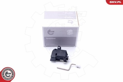 AMORTIGUADOR CENTRAL DE CERRADURA SEAT EXEO 2.0 TFSI 09-13  