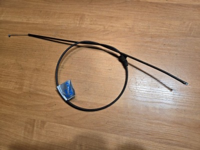Bmw f01 f02 f06 f10 f11 f12 f13 тяга трос открывания капот 7183769 фото №1