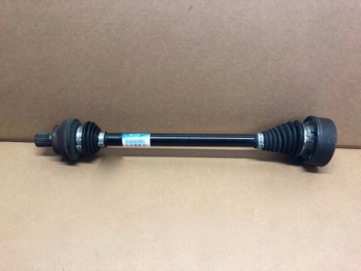 Audi a1 s1 2.0tfsi приводной вал левая задний  8x0501203 фото №1