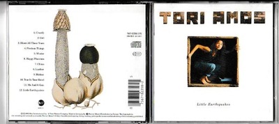Płyta CD Tori Amos - Little Earthquakes 1992 I Wydanie ________________