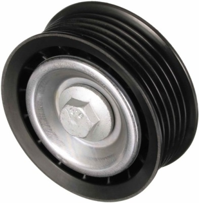 Ролик натяжная ремень поликлиновый citroen jumper ii fiat ducato ford tourn фото №1