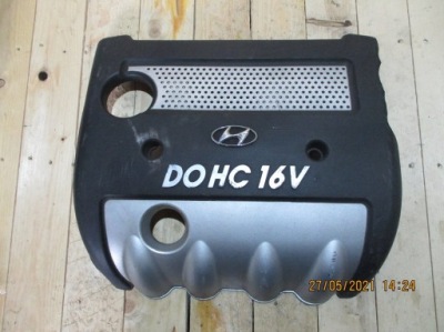 Hyundai sonata защита крышка двигателя 2.4 b g4kc фото №1