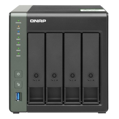 QNAP TS-431KX 4-Core, 1,7GHz 2GB DDR III RAM 4xBay 3,5'' Nas Server