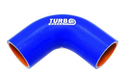 КОЛЕНО 90ST TURBOWORKS PRO BLUE 80MM фото