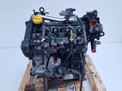 MOTOR SIN COLGANTE RENAULT CLIO 3 1.5 DCI 86KM LADNIE PRACUJE K9K766  